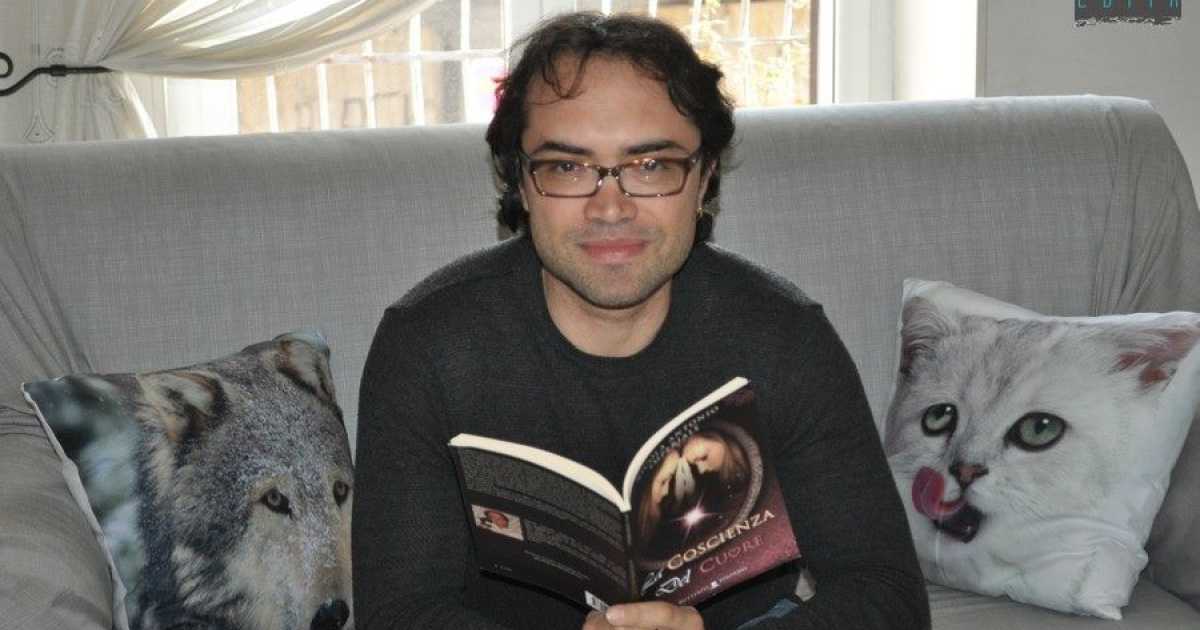 Nicola Imperiale: �Scrivere � il mio modo per parlare con me stesso�